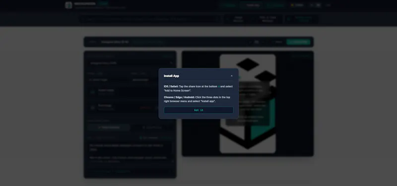 MockupSizer Studio screenshot 2