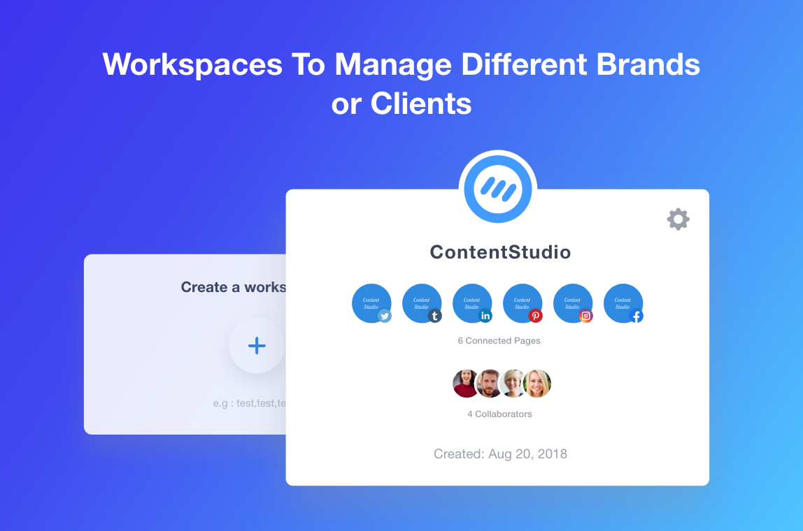 ContentStudio 2.0 gallery image