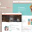 Pet Shop Website Template Next.js