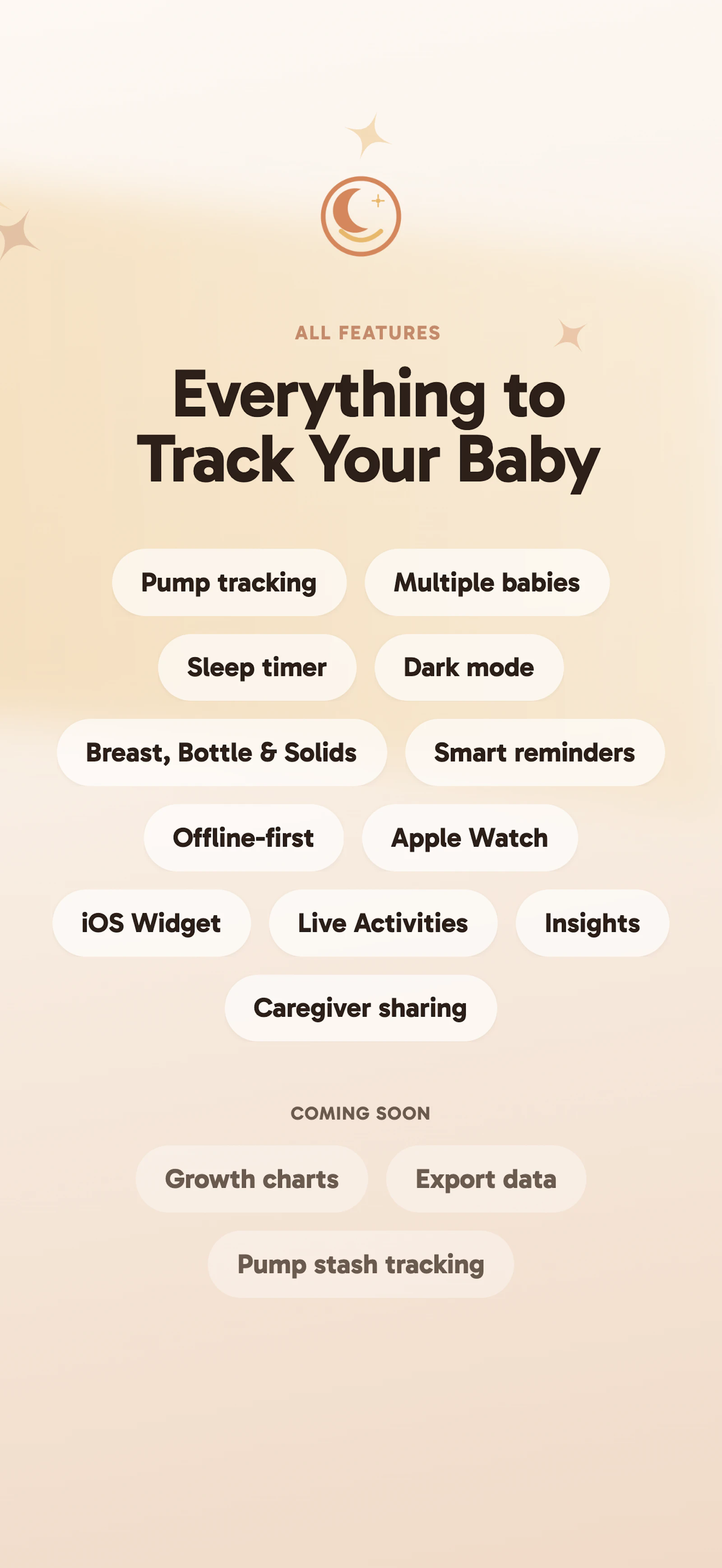 Tottli: Baby care, simplified screenshot 7