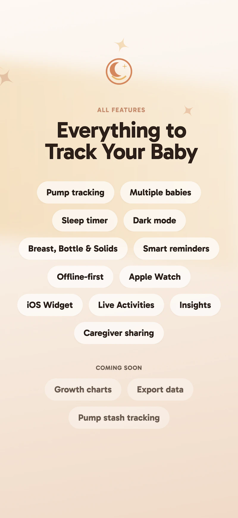 Tottli: Baby care, simplified screenshot 7