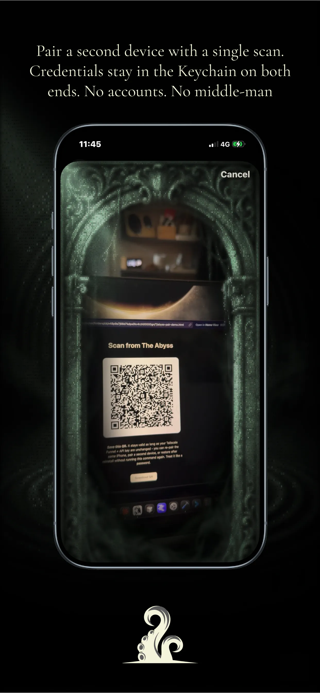 The Abyss - Hermes Agent Client gallery image