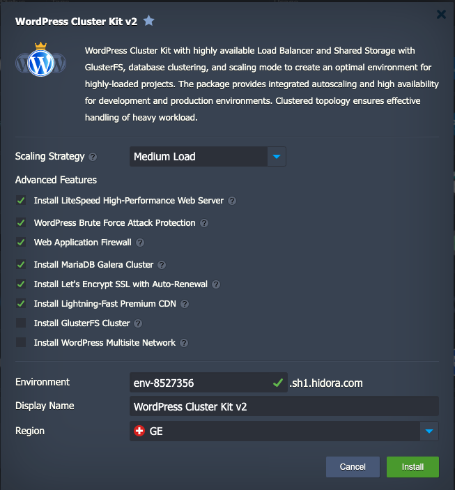 Cloud Hosting Platform for Developers gallery image
