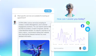 XTOPIA AI Assistant gallery image