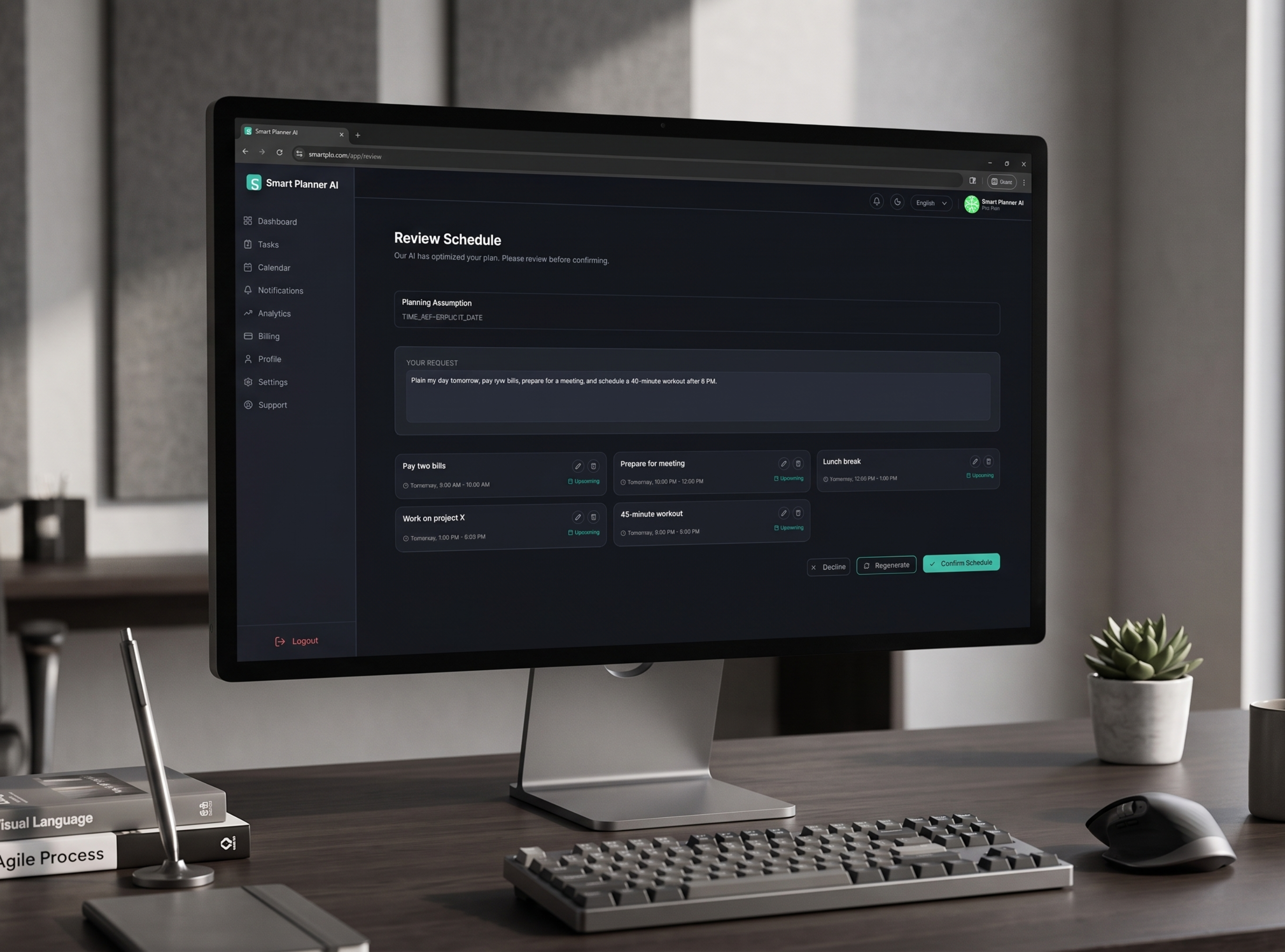 Smart Planner AI gallery image