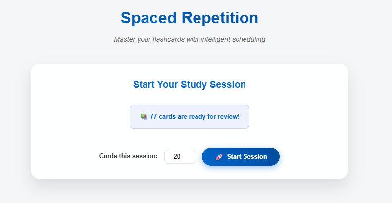 Driezijdig - De AI flashcard -app met wiskundestudenten in gedachten. media 5