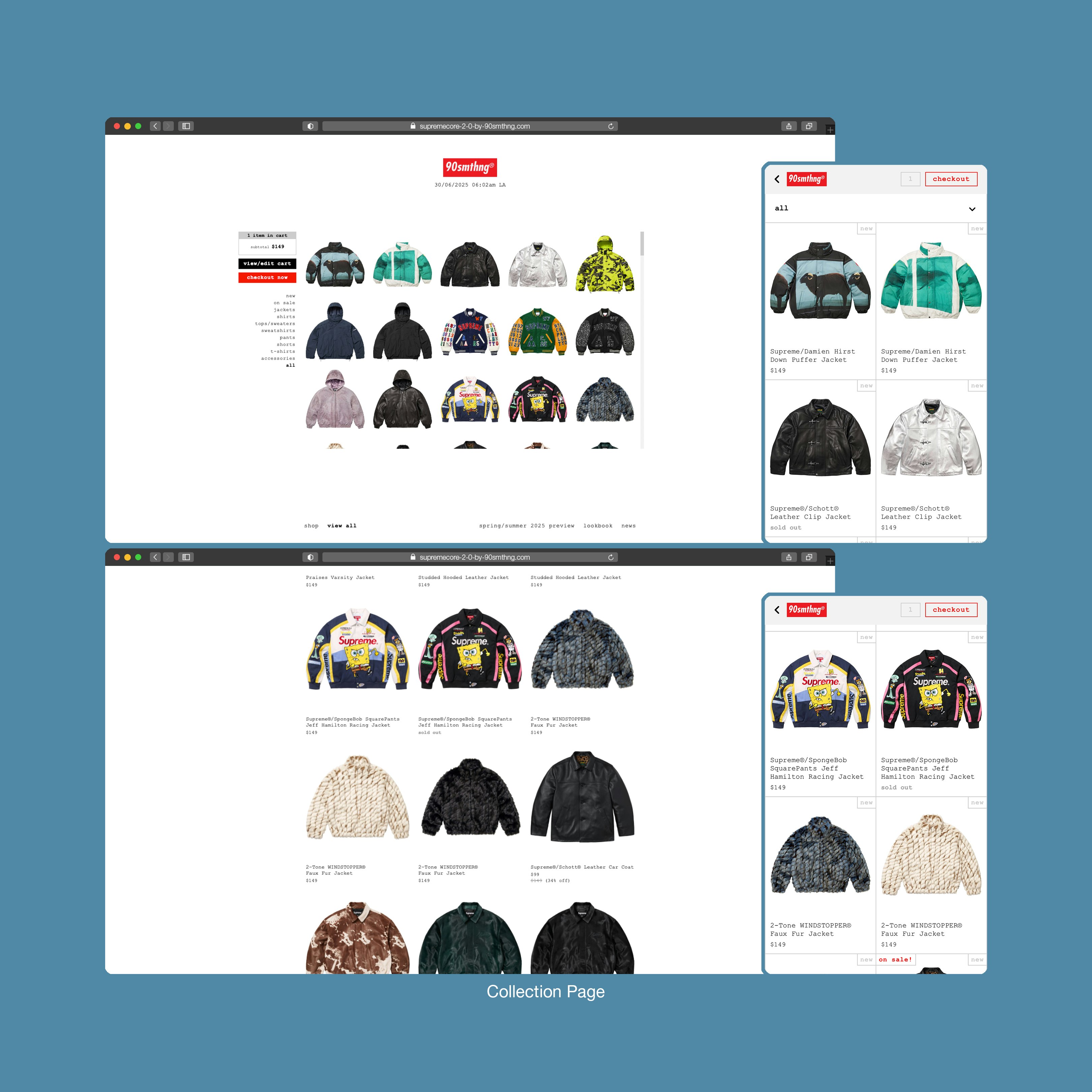 Supremecore 2.0 |शॉपिफाई थीम - Shopify थीम/ऑनलाइन स्टोर टेम्पलेट मीडिया 3