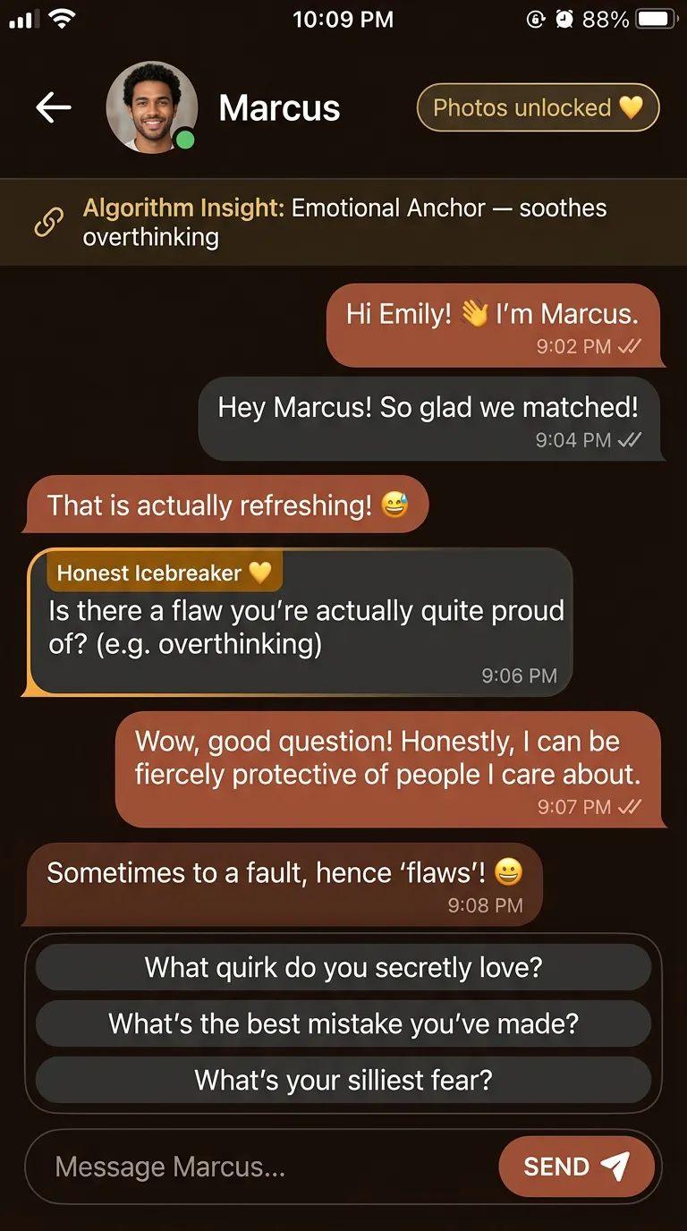 Flaws & All — Dating Honestly gallery image