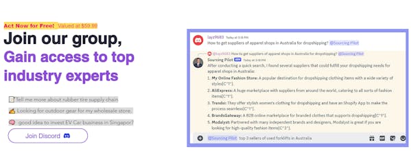 Sourcing Pilot gallery image