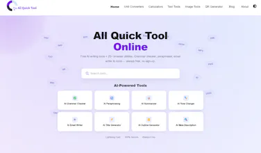 All Quick Tool gallery image