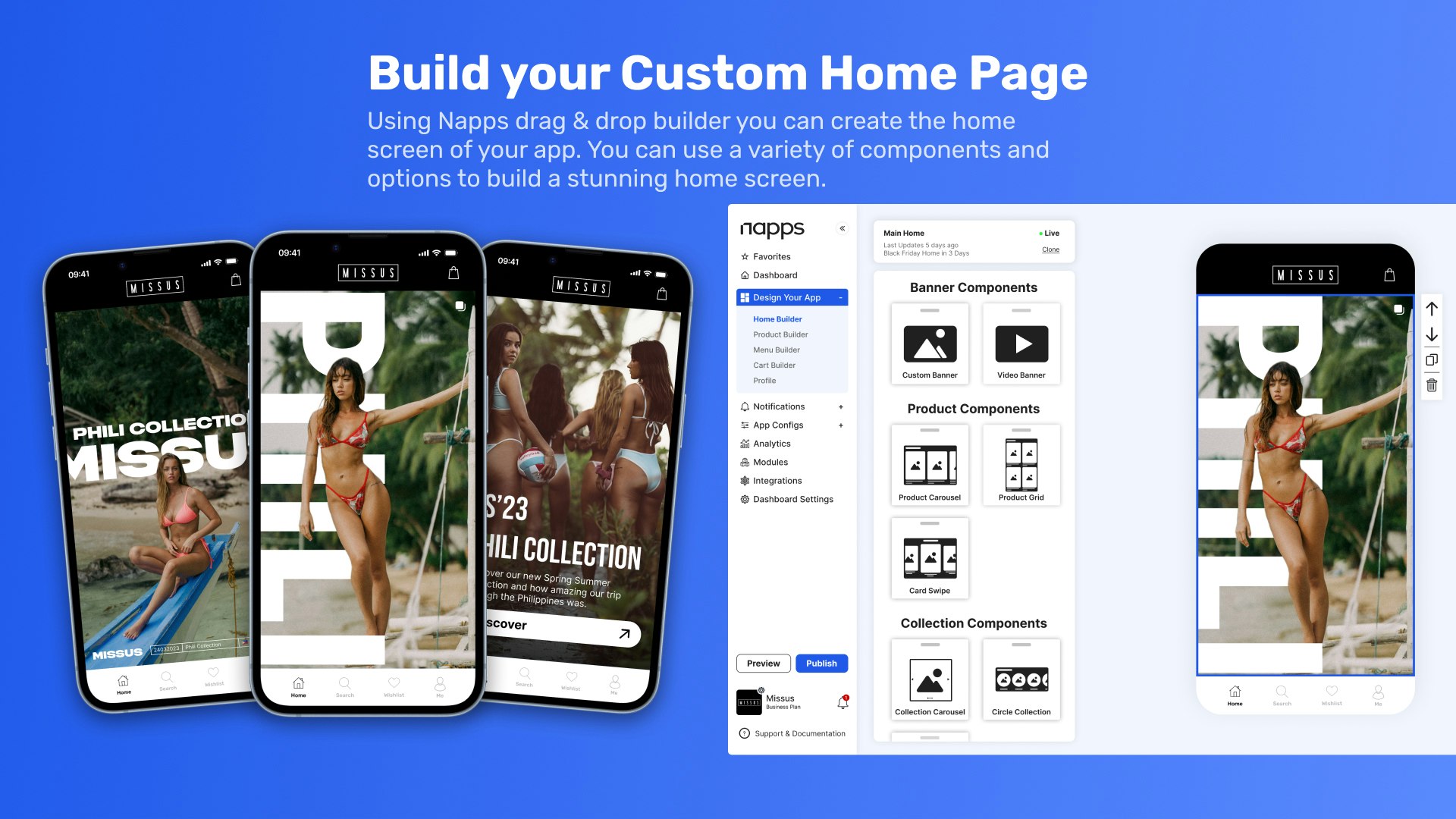 Napps - Mobile App Builder Medien 2