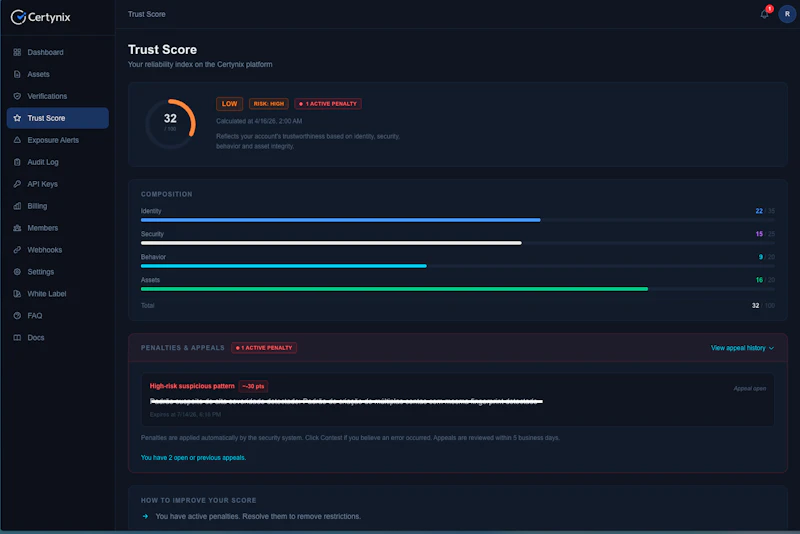 Certynix screenshot 4