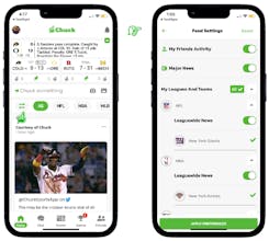 Descubre Chuck, la plataforma definitiva para los amantes del deporte, ofreciendo contenido expertamente seleccionado, una vibrante red social y una experiencia inmersiva que celebra la emoción y la energía del deporte.