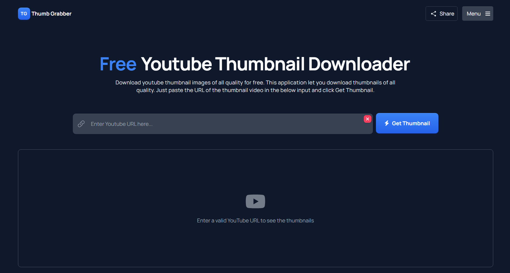 Thumb Grabber media 1