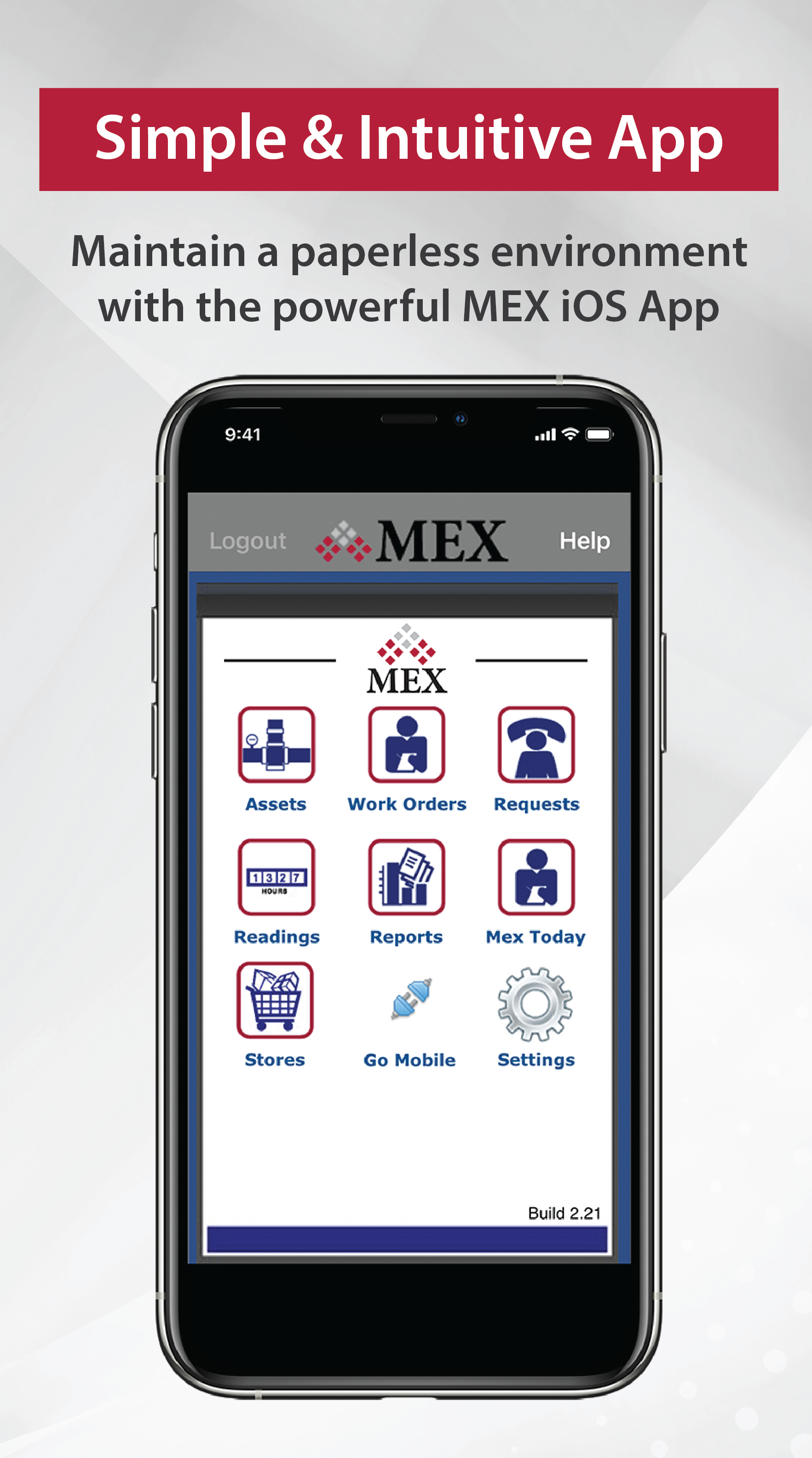 MEX Maintenance Software gallery image