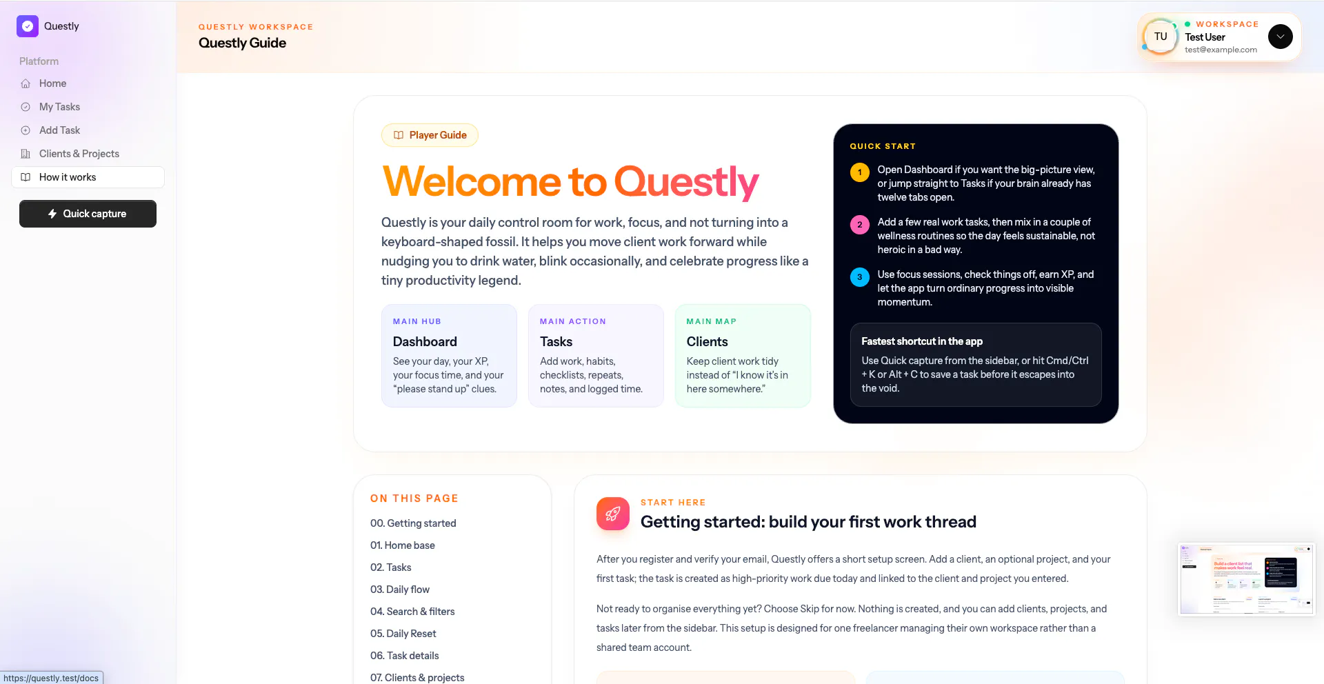 Questly gallery image