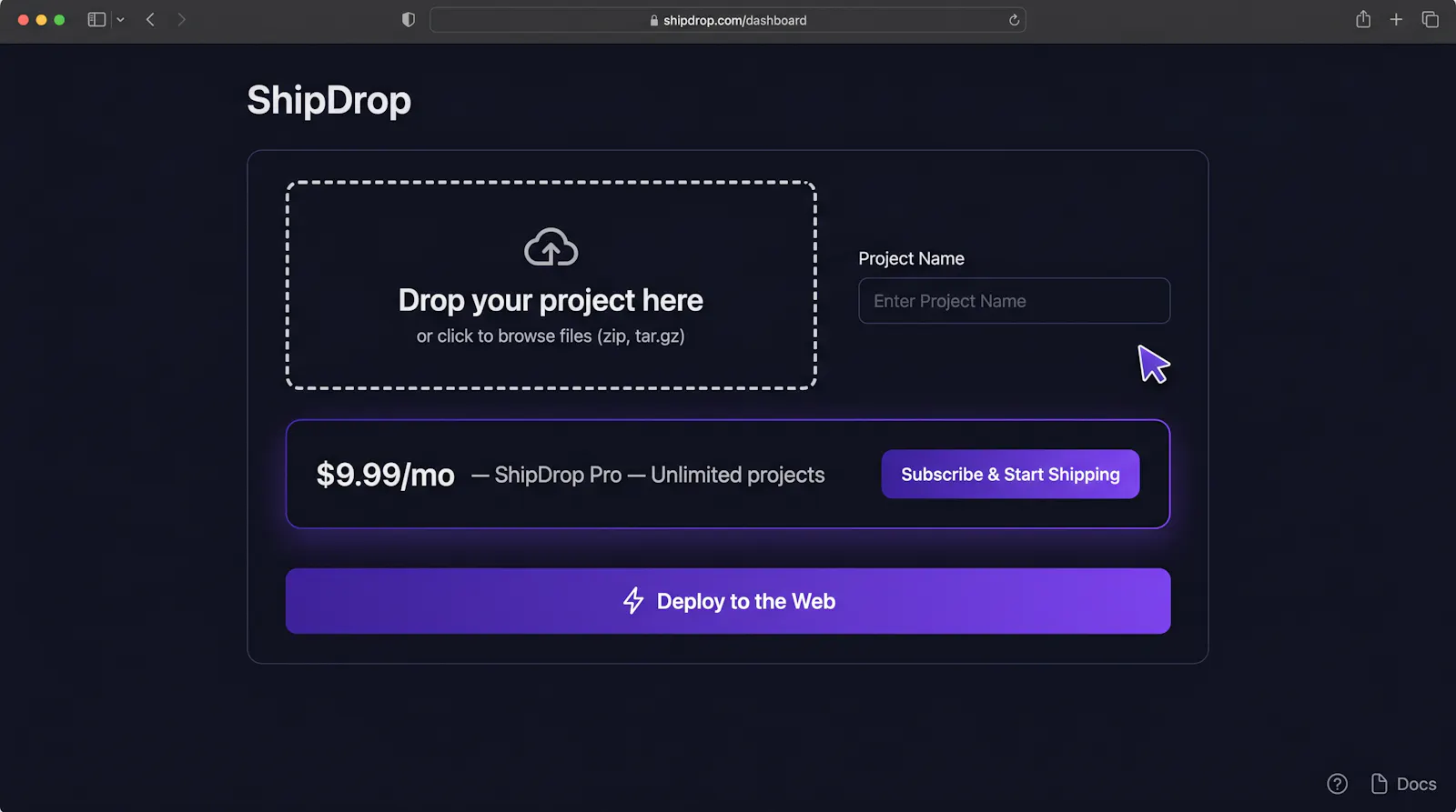  ShipDrop screenshot 2