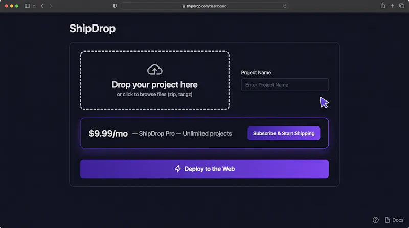  ShipDrop screenshot 2