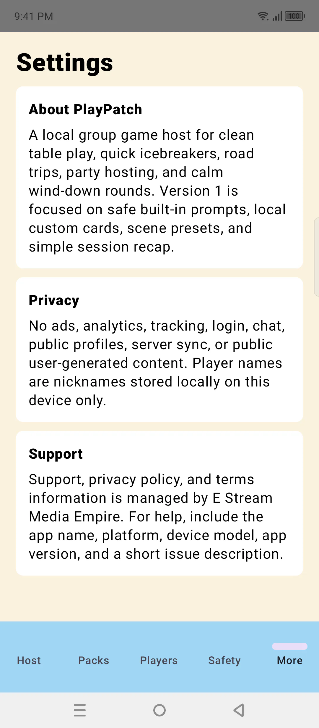 PlayPatch gallery image
