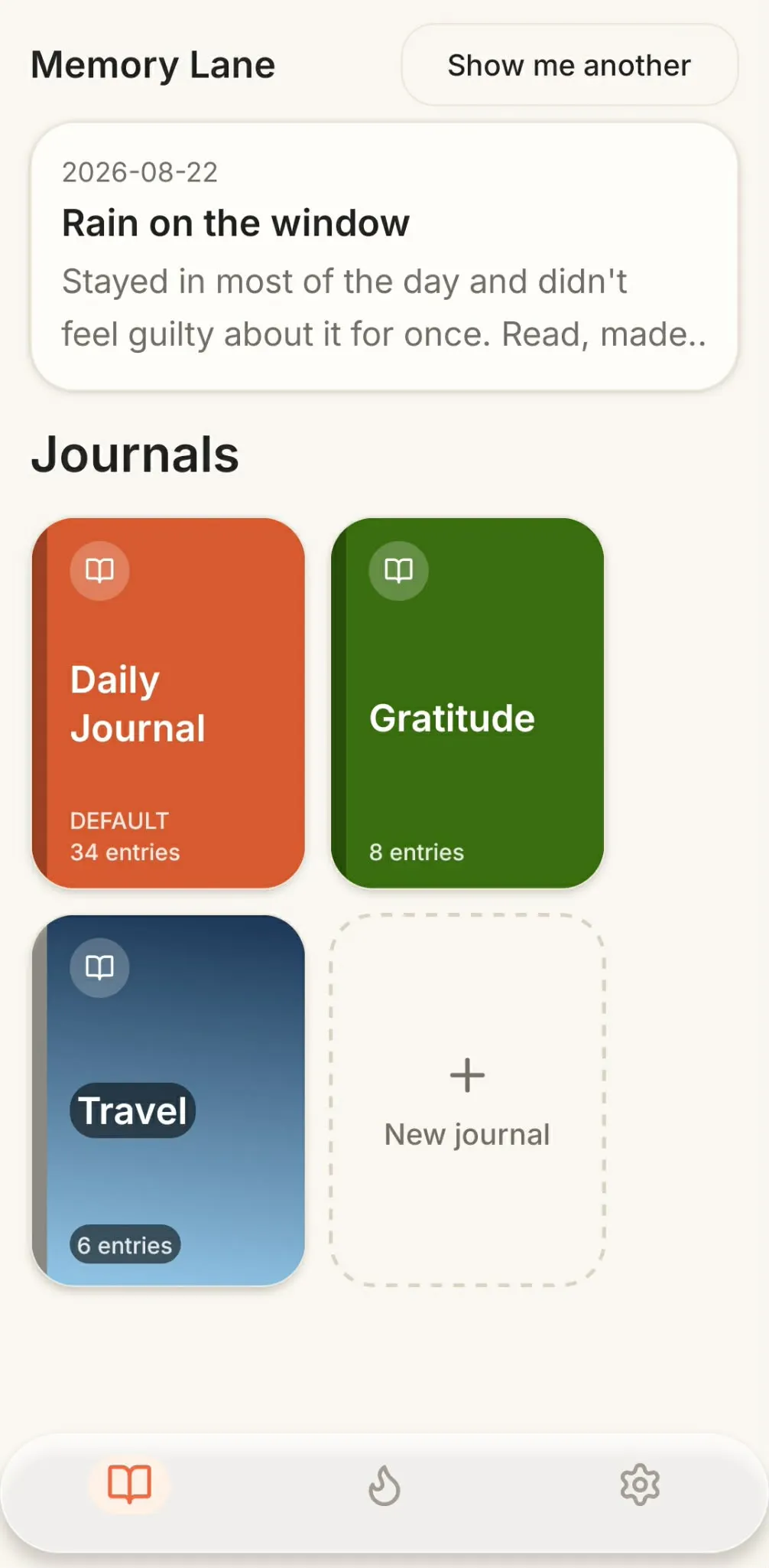 Vindra - Private Diary Journal gallery image