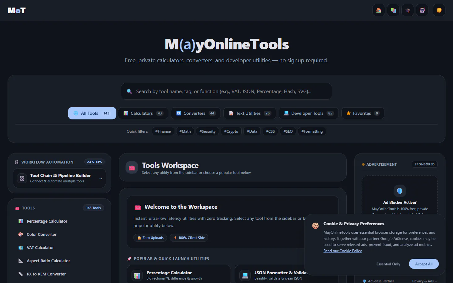 MayOnlineTools gallery image