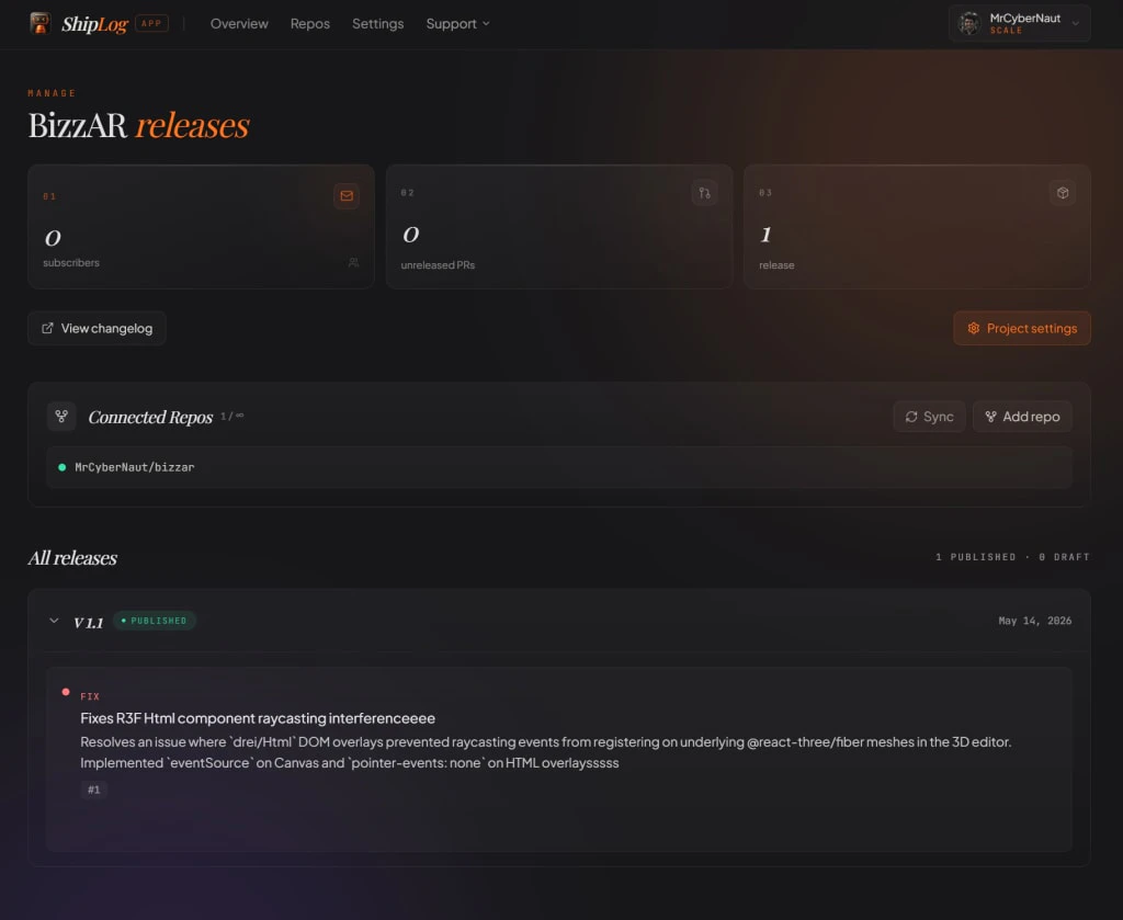 ShipLog screenshot 5
