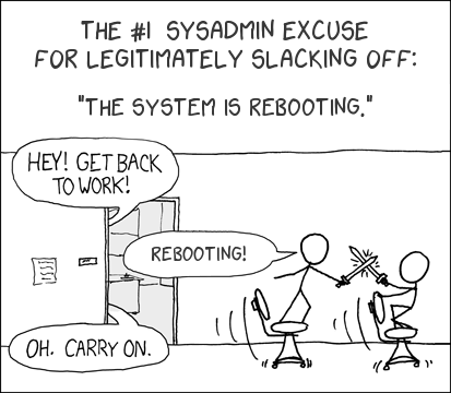 Xkcd Excuse gallery image