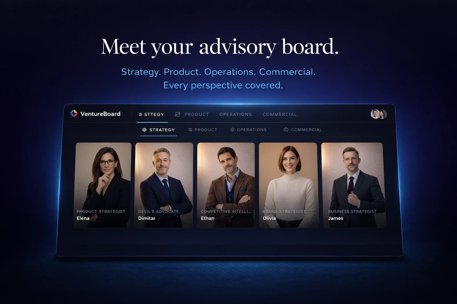 VentureBoard screenshot 3