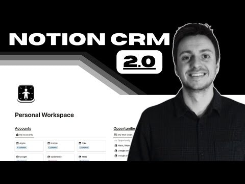 Notion CRM 2.0 gallery image