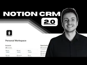 Notion CRM 2.0 gallery image