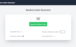 Random Letter Generator media 1