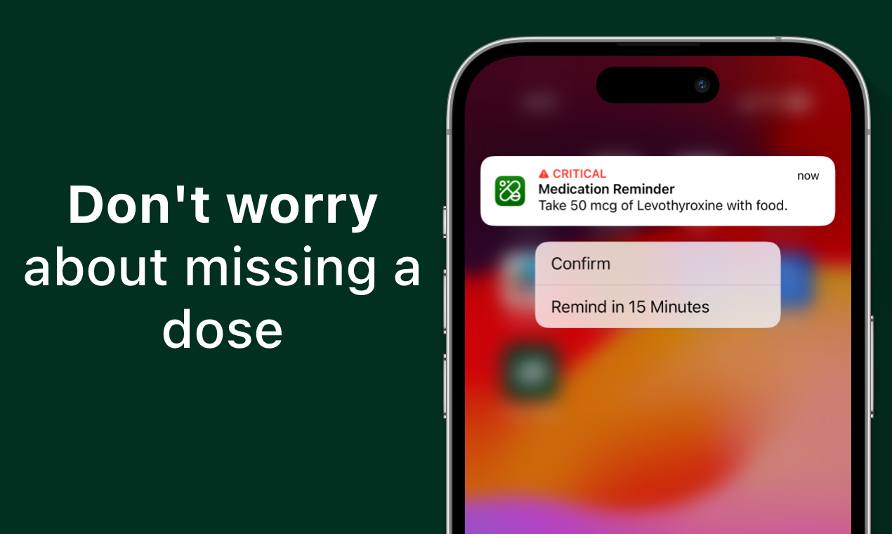 Media PillPrompt - Log ubat dan suplemen anda dengan widget pada iOS 17 3