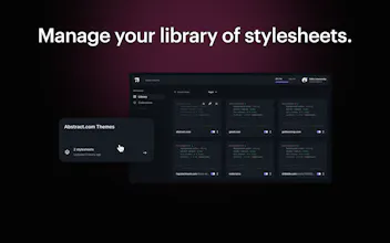 Amino CSS Editor gallery image
