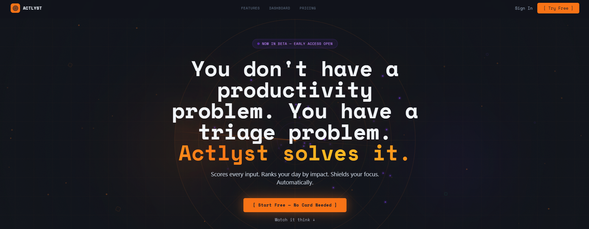 Actlyst gallery image