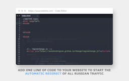 Redirect Russian Traffic media 3