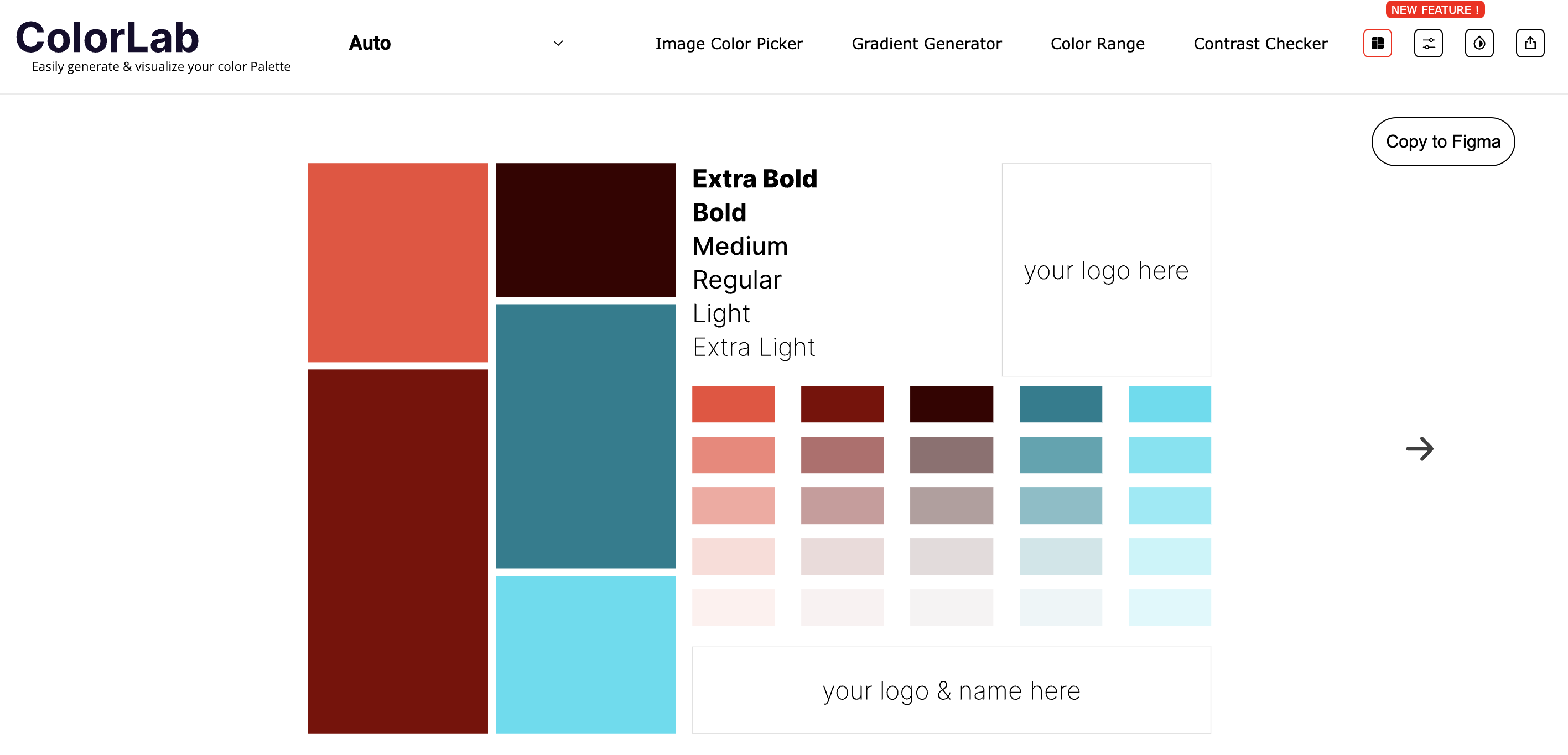 Média Coloral - Toutes vos couleurs en un seul endroit 4
