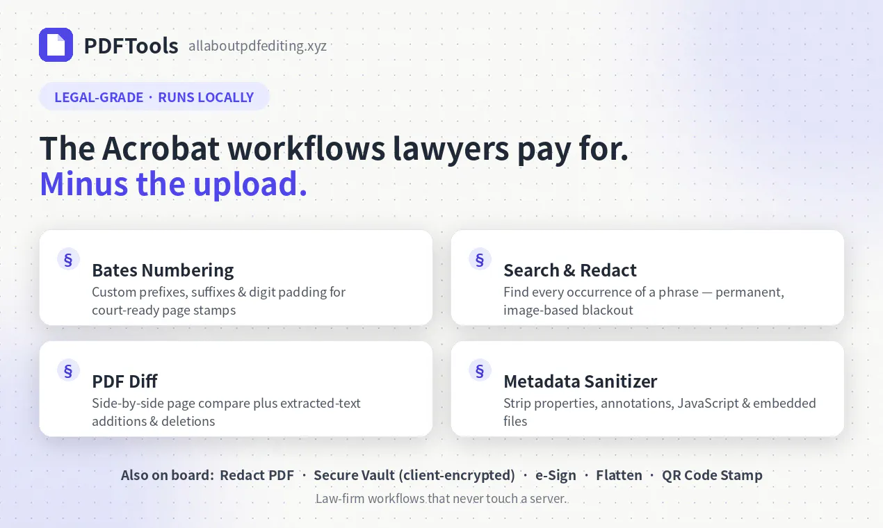 PDFTools gallery image