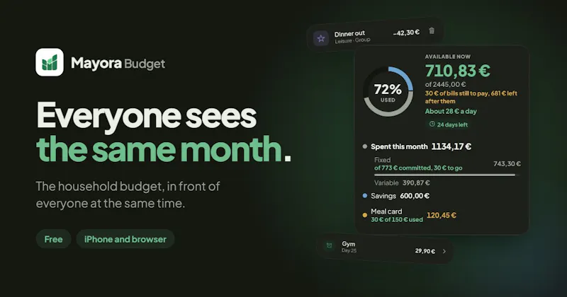 Mayora screenshot 2