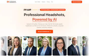 ProfessionalHeadshot.io gallery image