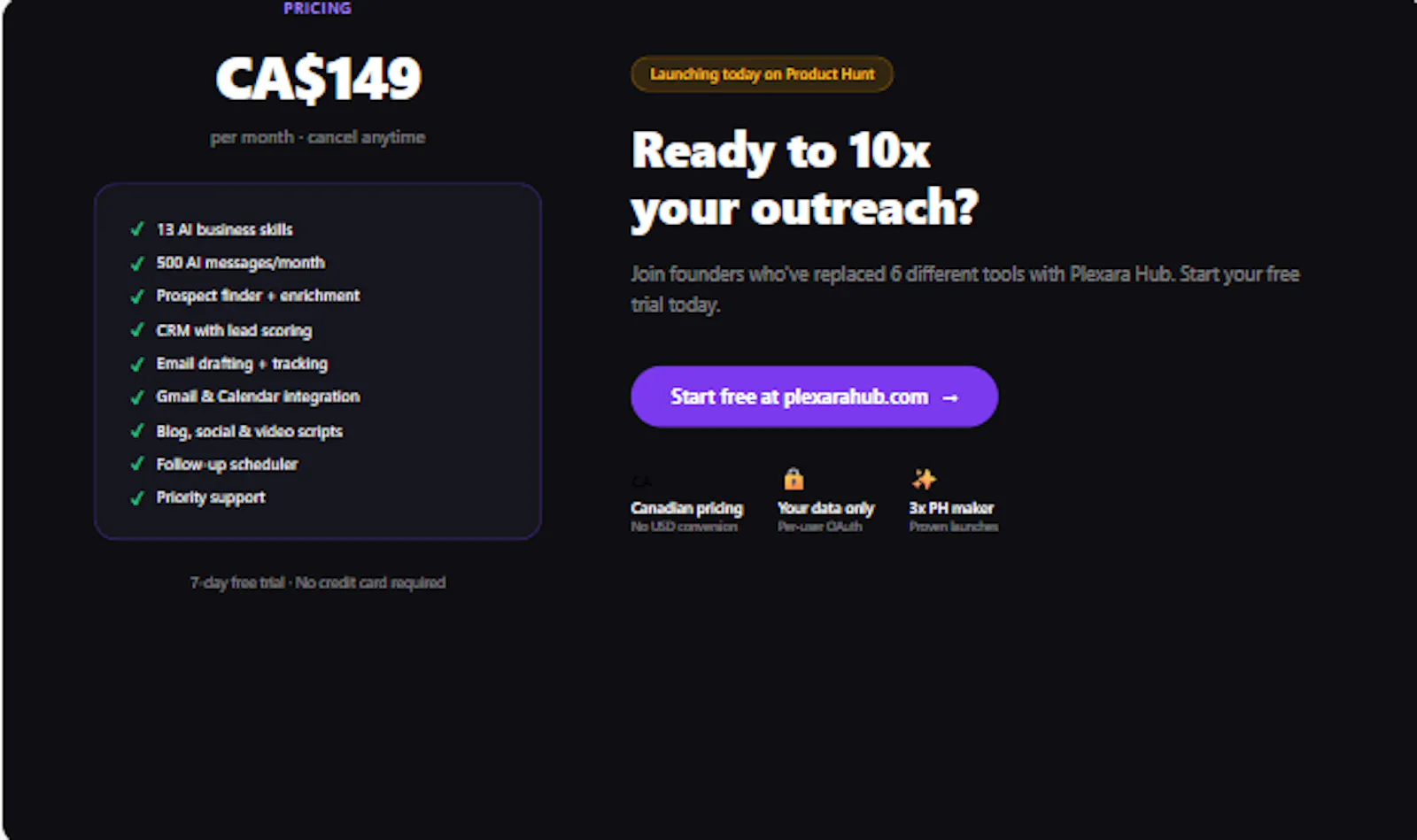 Plexara Hub screenshot 6