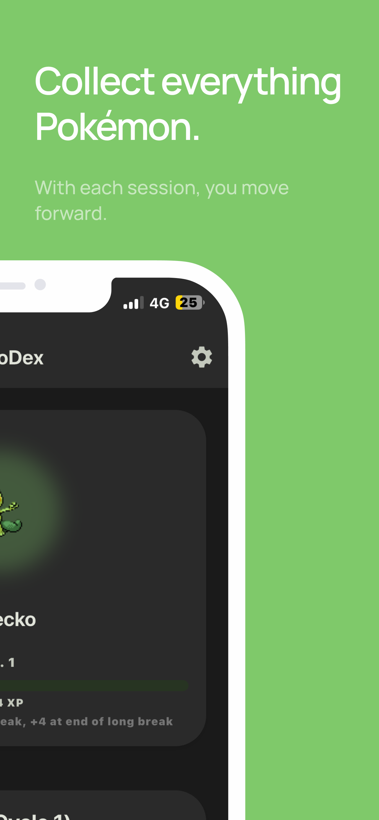 PomoDex gallery image