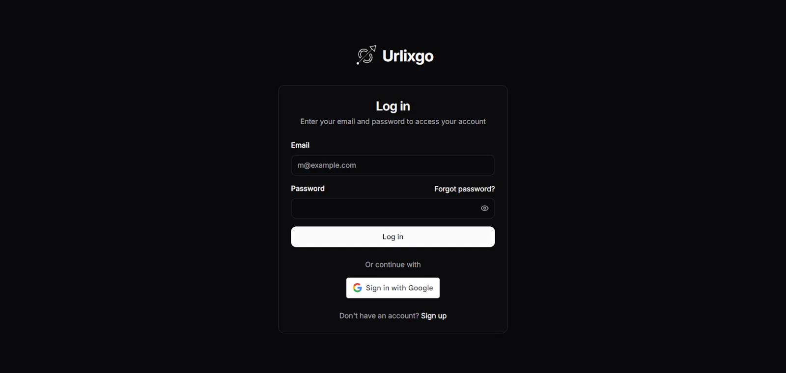 Urlixgo screenshot 5