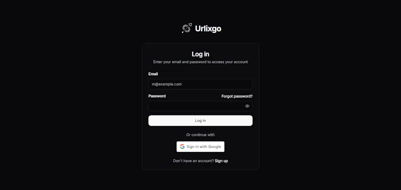 Urlixgo screenshot 5