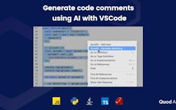 AI Code Commenter by Quod AI media 2