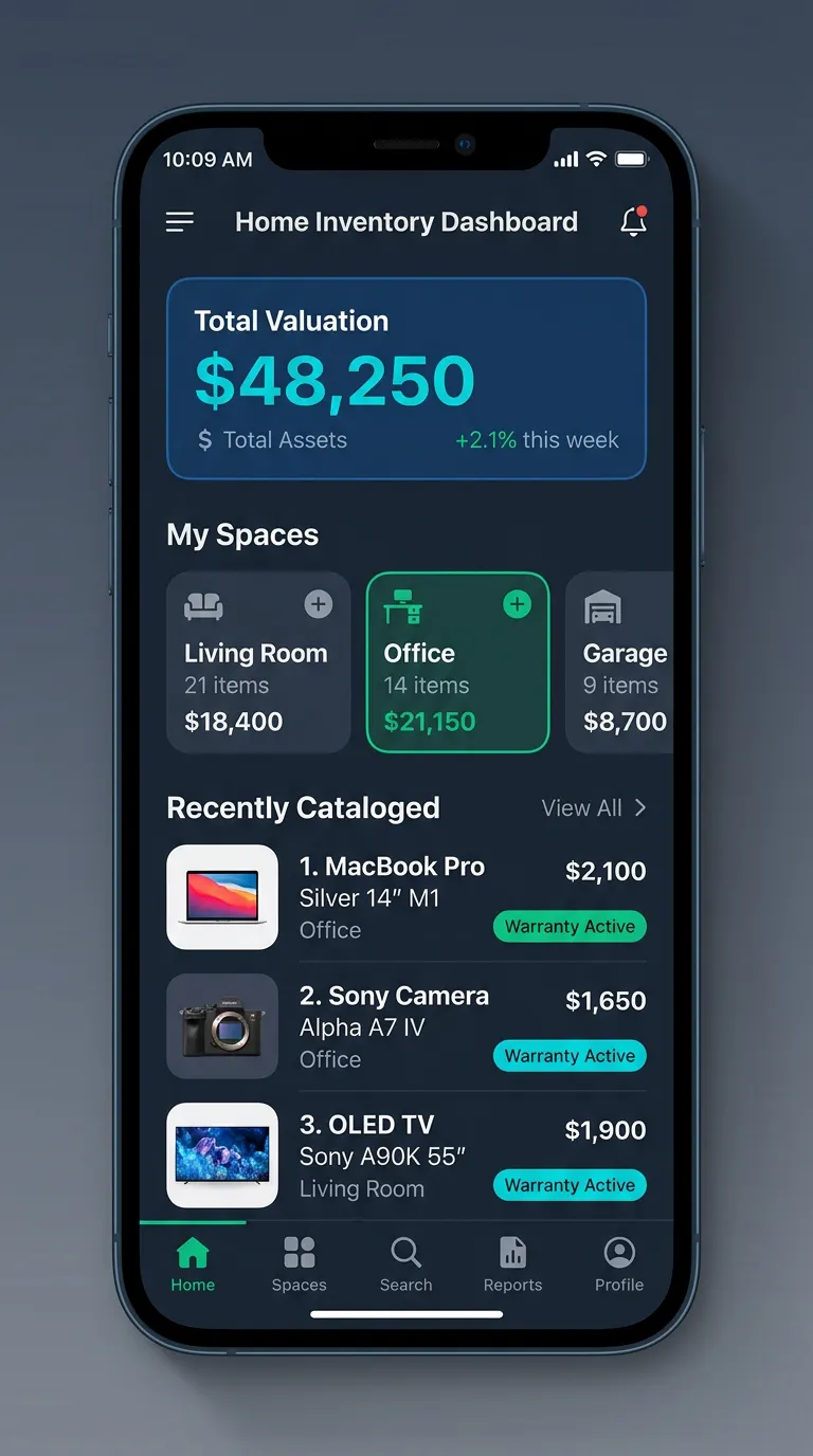 LifeVault: Home Inventory gallery image
