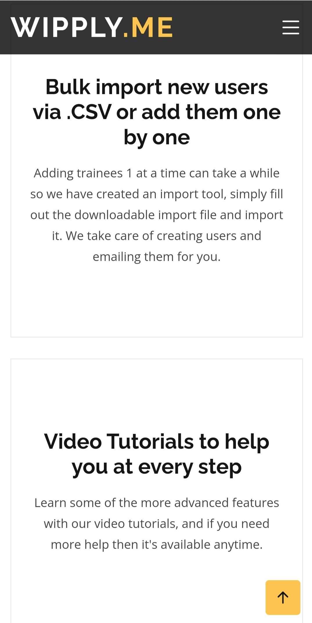 Média Sombrer - Builder de cours et plate-forme de formation sur mesure 8