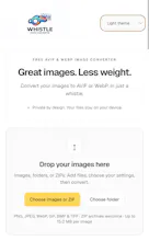Whistle Image Converter gallery image