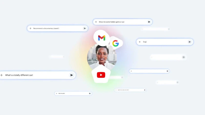Gemini Personal Intelligence screenshot 1 (video preview)