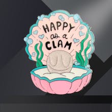 Custom enamel pins no minimum order gallery image