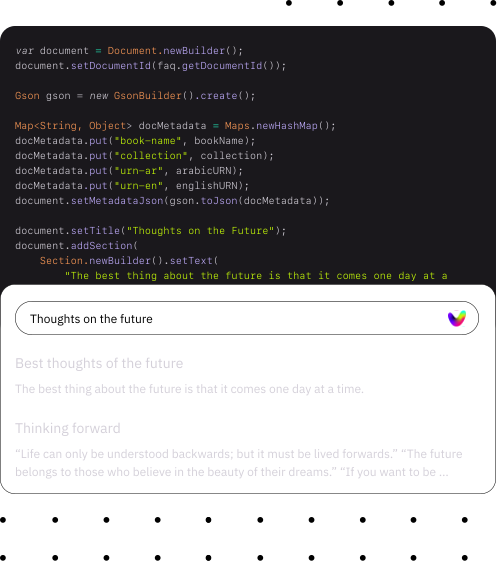 Вектора Нейронный поиск - Нейронный поиск в качестве сервисного API с актуальностью прорыва медиа 5